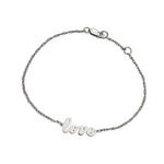 Jennifer Zeuner Jewelry Addison Anklet sterling silver