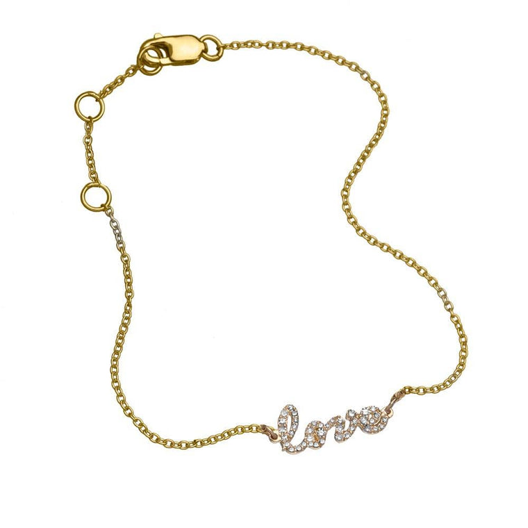 Addison Pave 14k Bracelet