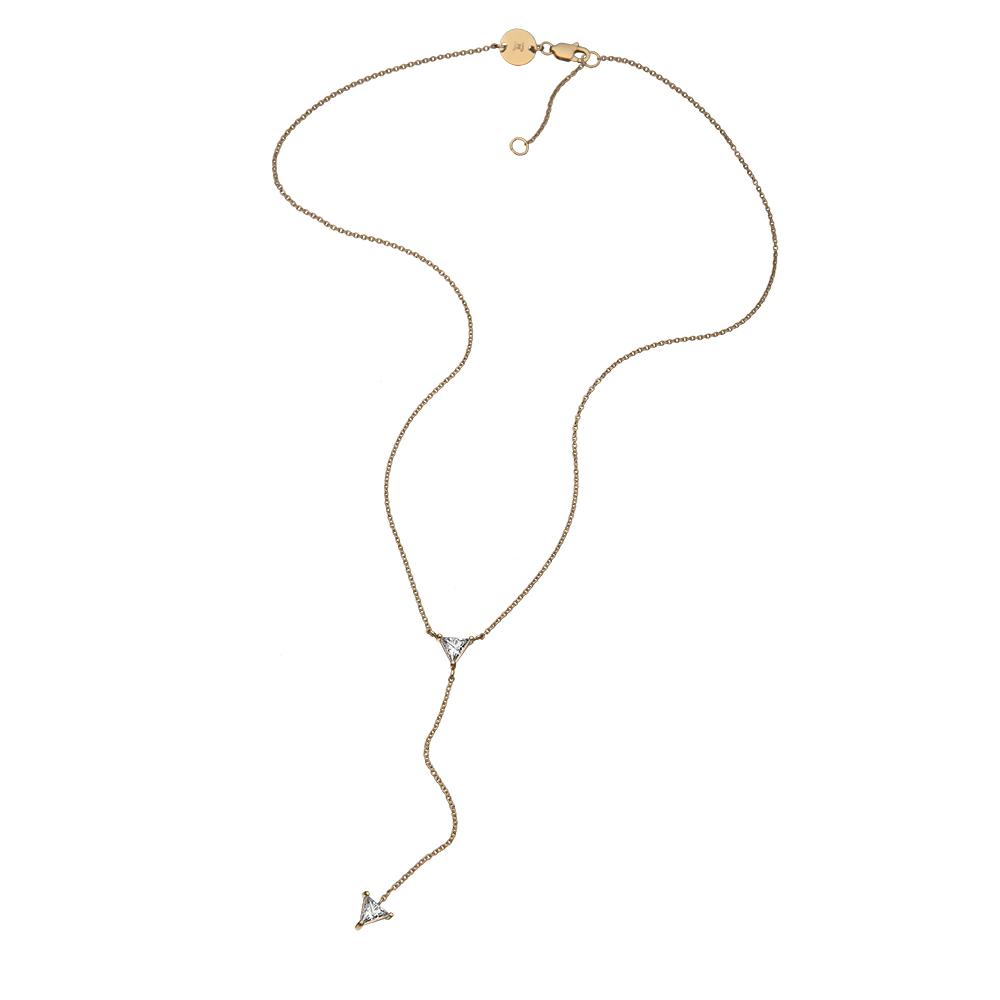 Jennifer Zeuner Jewelry Ava Lariat