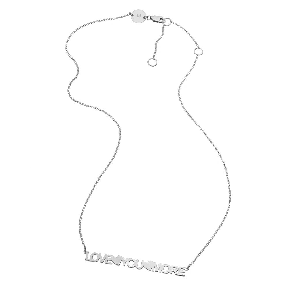 Jennifer Zeuner Jewelry Bella Necklace sterling silver