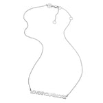 Jennifer Zeuner Jewelry Bella Necklace sterling silver