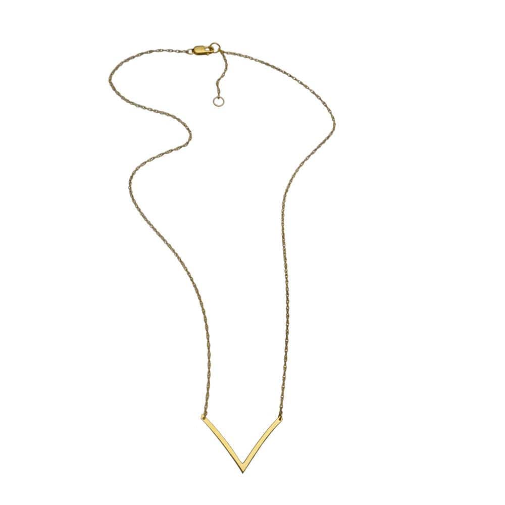 Jennifer Zeuner Jewelry Bianca Small Necklace