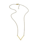 Jennifer Zeuner Jewelry Bianca Small Necklace