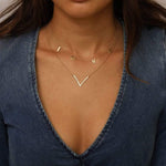 Jennifer Zeuner Jewelry Bianca Small Necklace