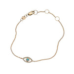 Jennifer Zeuner Jewelry Blinx 14k Bracelet