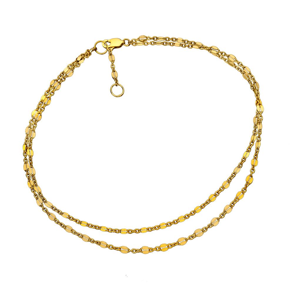 Jennifer Zeuner Jewelry Charlene Anklet