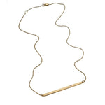 Jennifer Zeuner Jewelry Chelsea Horizontal Necklace