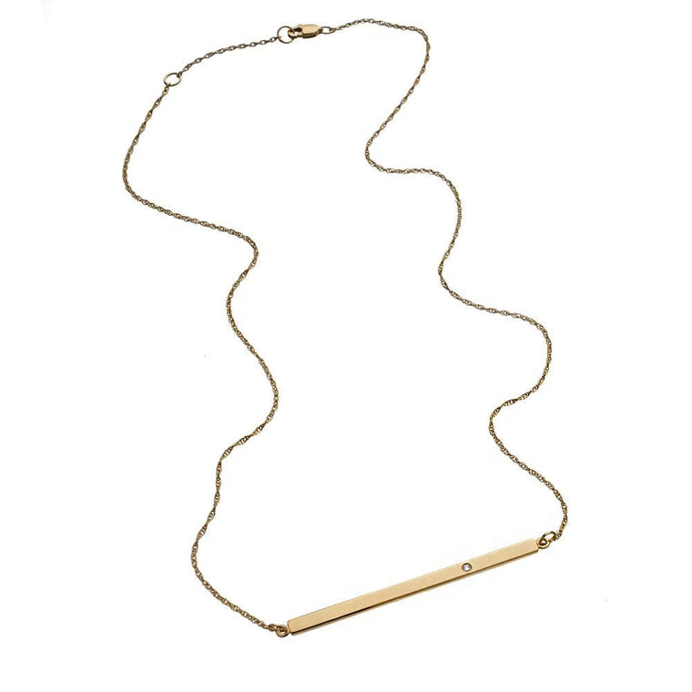 Chelsea Horizontal Necklace