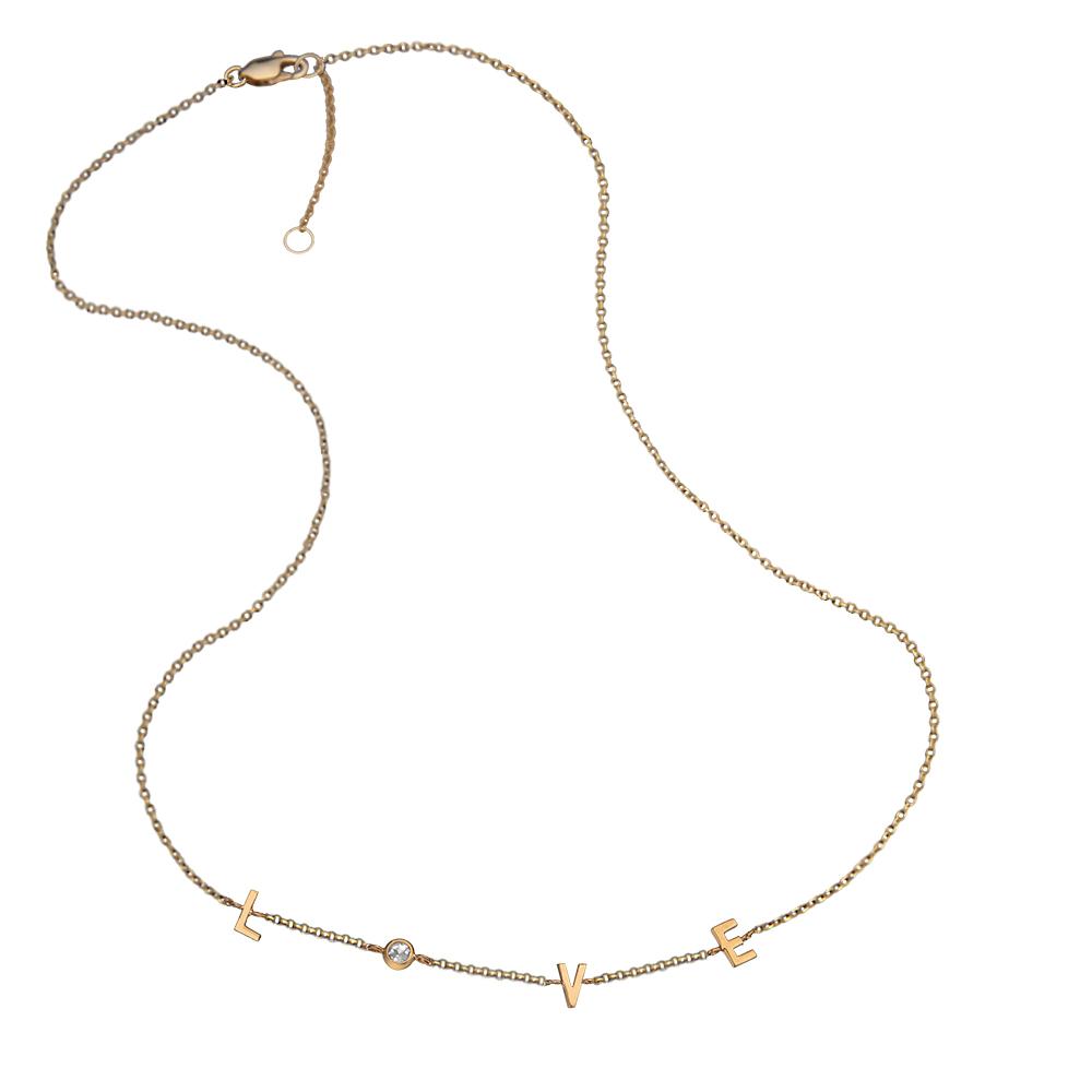 Jennifer Zeuner Jewelry Emerson Necklace gold vermeil