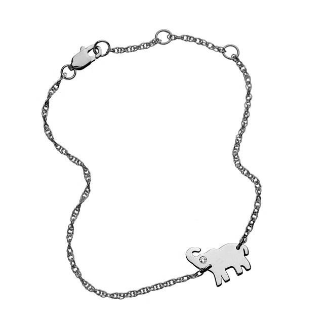 Jennifer Zeuner Jewelry Erin Elephant Bracelet