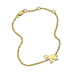 Jennifer Zeuner Jewelry Erin Elephant Bracelet