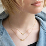 Jennifer Zeuner Jewelry Erin Mini Elephant Necklace