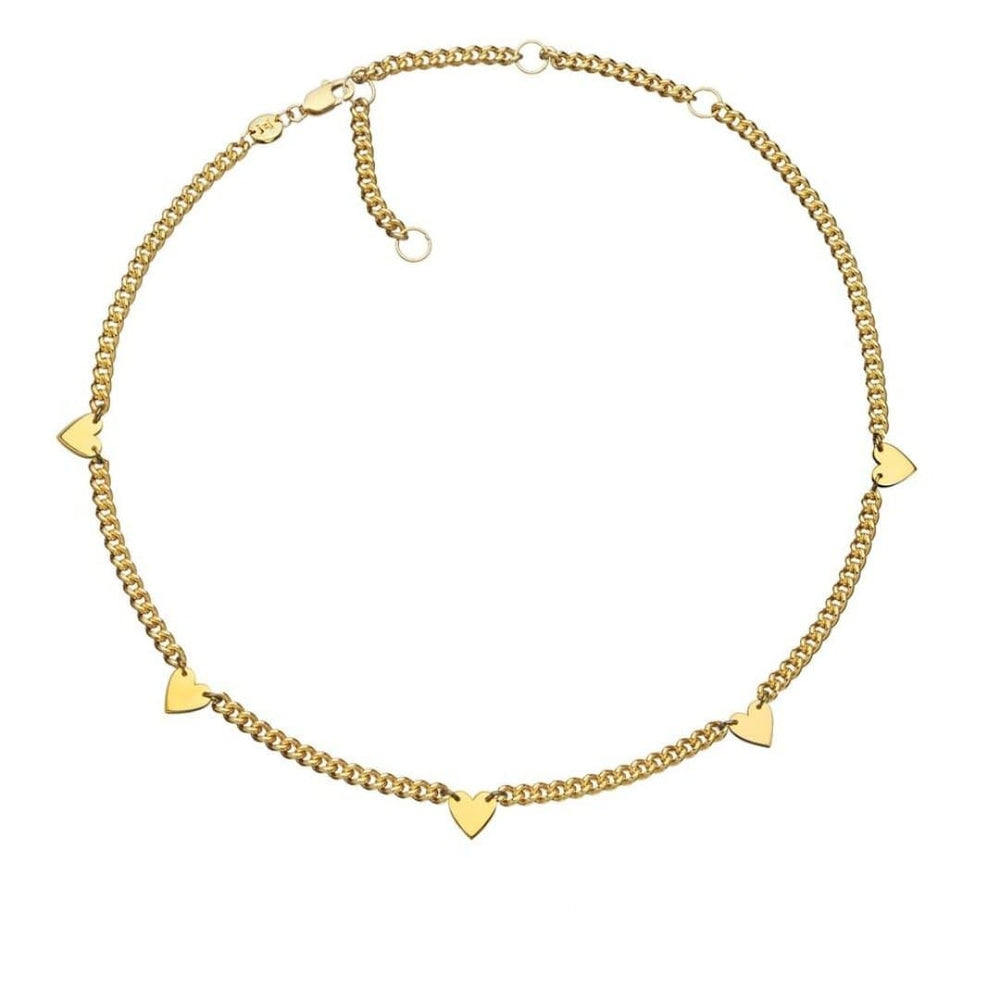 Jennifer Zeuner Jewelry Georgia Curb Necklace