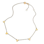 Jennifer Zeuner Jewelry Georgia Necklace gold vermeil