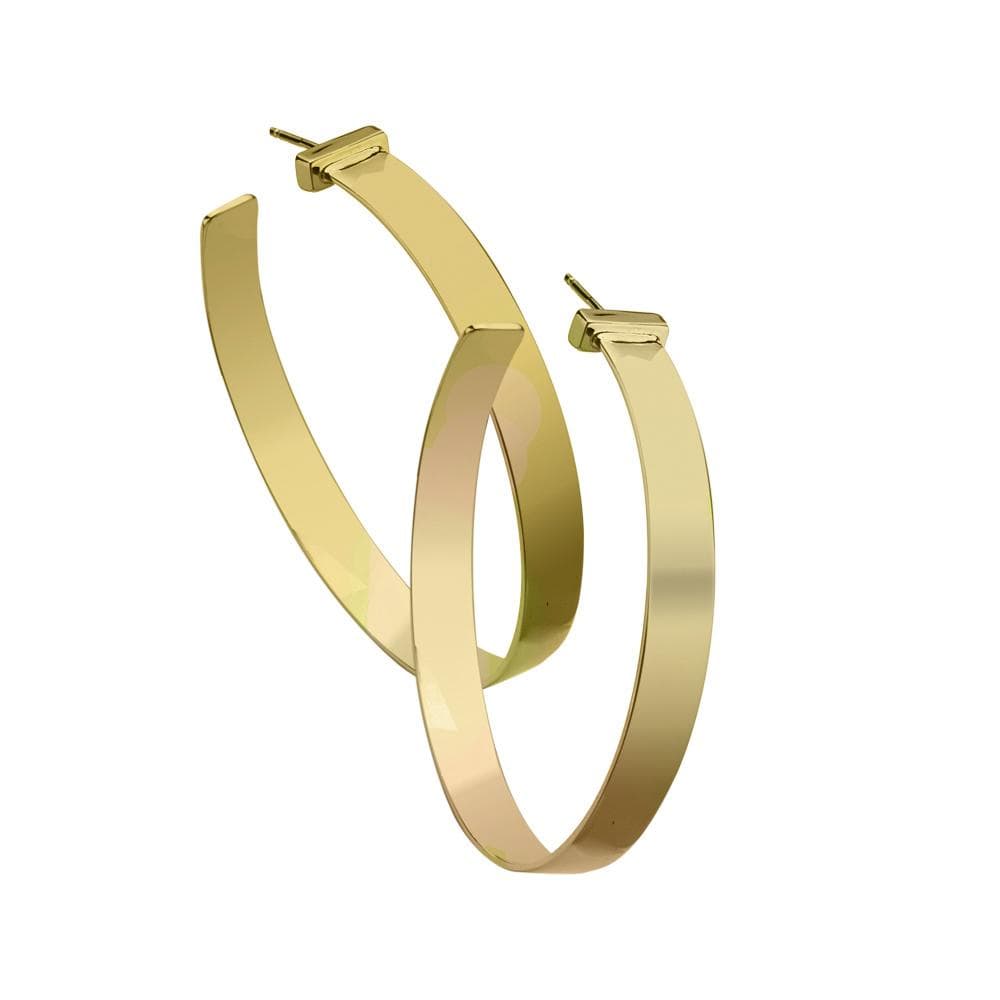 Jennifer Zeuner Jewelry June 2" Hoops