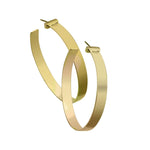 Jennifer Zeuner Jewelry June 2" Hoops