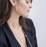 Jennifer Zeuner Jewelry June 2" Hoops