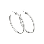 Jennifer Zeuner Jewelry Kiara 2" Hoops