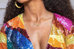 Jennifer Zeuner Jewelry Lily 1/2" Necklace