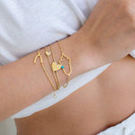 Jennifer Zeuner Jewelry Lily Bracelet