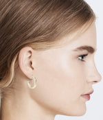 Jennifer Zeuner Jewelry Lou 1" Hoops
