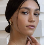 Jennifer Zeuner Jewelry Lou 1" Hoops