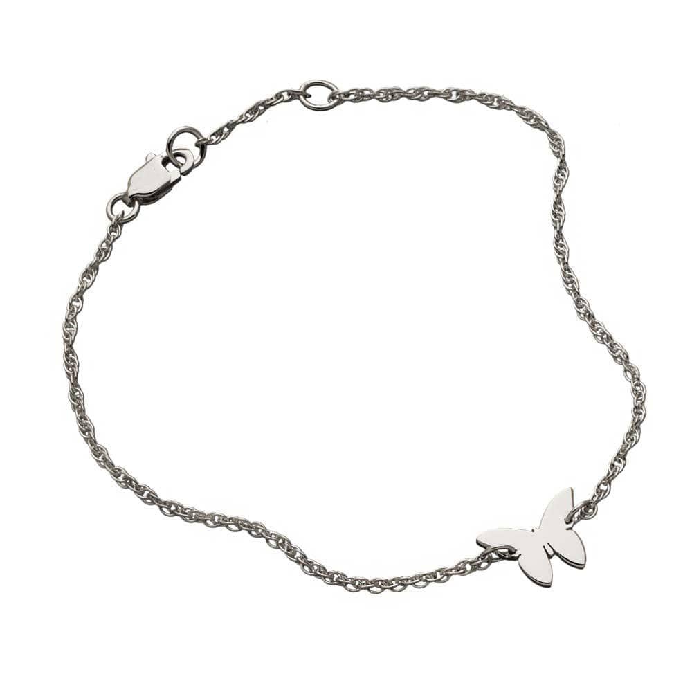 Jennifer Zeuner Jewelry Mariah Butterfly Anklet