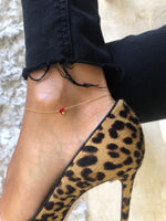 Jennifer Zeuner Jewelry Mia Enamel Anklet