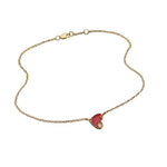 Jennifer Zeuner Jewelry Mia Enamel Anklet