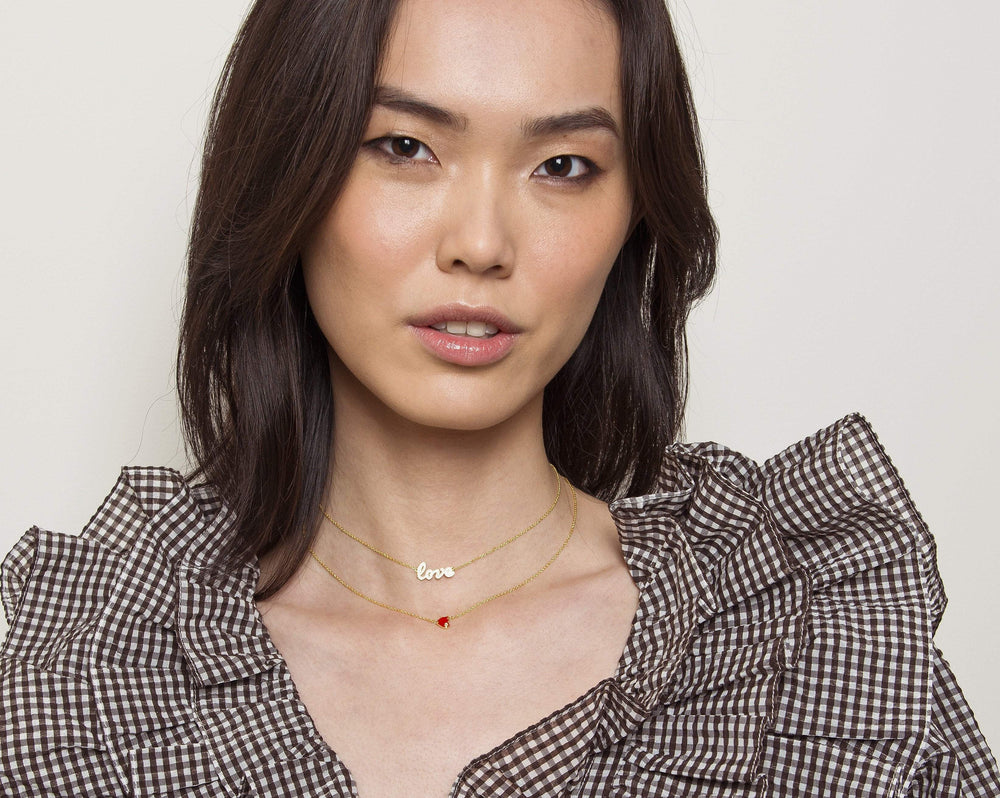Jennifer Zeuner Jewelry Mia Enamel Necklace