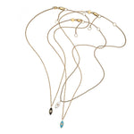 Jennifer Zeuner Jewelry Mini Nazar Enamel Necklace