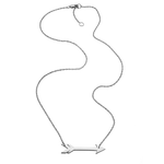 Jennifer Zeuner Jewelry Montana Necklace 14k white gold