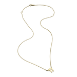 Jennifer Zeuner Jewelry Stav Necklace gold vermeil