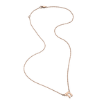 Jennifer Zeuner Jewelry Stav Necklace rose vermeil