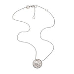 Jennifer Zeuner Jewelry Sylas Necklace gold vermeil / aquarius